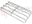 Visualizza i dettagli per GRIGLIA 2 FUOCHI FILO 433X210MM. SAMET Immagine di GRIGLIA 2 FUOCHI FILO 433X210MM. SAMET