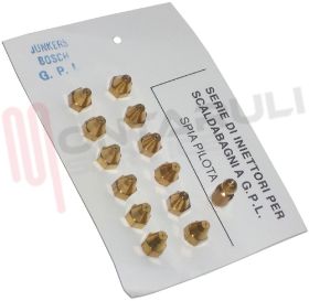 Visualizza i dettagli per UGELLI SCALDABAGNO GPL JUNKERS Immagine di UGELLI SCALDABAGNO GPL JUNKERS