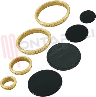 Immagine di KIT PIATTELLI+CORONCINE 8PZ. LOFRA