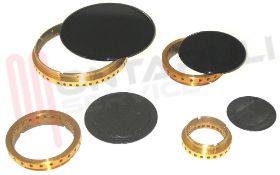 Visualizza i dettagli per KIT PIATTELLI+CRONCINE 8PZ. SAMET-NARDI-LOFRA ECC. Immagine di KIT PIATTELLI+CRONCINE 8PZ. SAMET-NARDI-LOFRA ECC.