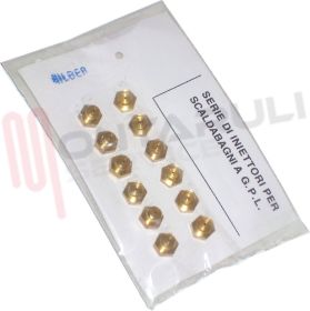 Visualizza i dettagli per UGELLI SCALDABAGNO GPL HERMAN SAUNIER DUVAL Immagine di UGELLI SCALDABAGNO GPL HERMAN SAUNIER DUVAL