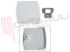 Immagine di MANIGLIA OBLO' BIANCA KIT 481231028224 ORIGINALE