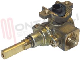 Visualizza i dettagli per RUBINETTO GAS CUCINA ARISTON D.7MM. Immagine di RUBINETTO GAS CUCINA ARISTON D.7MM.