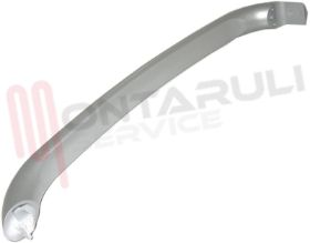 Visualizza i dettagli per MANIGLIA FRIGO E CONGELATORE SILVER L=370MM ORIGINALE Immagine di MANIGLIA FRIGO E CONGELATORE SILVER L=370MM ORIGINALE