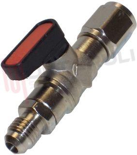 Immagine di RUBINETTO x TR32-1 SX USCITA 1/4