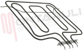 Visualizza i dettagli per RESISTENZA DOPPIA 1000+1700W  230V ORIGINALE Immagine di RESISTENZA DOPPIA 1000+1700W  230V ORIGINALE