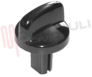Immagine di MANOPOLA FUOCO NERA D.6MM. ORIGINALE