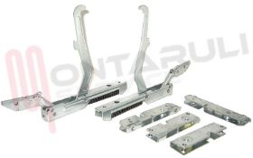 Visualizza i dettagli per KIT CERNIERA + PORTARULLINO PORTA FORNO Immagine di KIT CERNIERA + PORTARULLINO PORTA FORNO