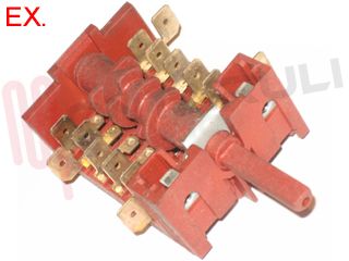 Immagine di COMMUTATORE FORNO 6+OFF 03010733 370605