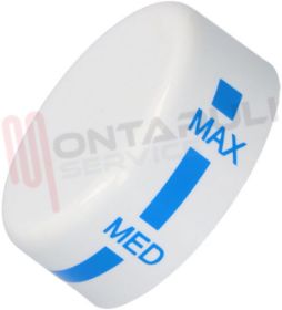 Visualizza i dettagli per MANOPOLA REGOLAZIONE TERMOSTATO Ø 36MM. ORIGINALE Immagine di MANOPOLA REGOLAZIONE TERMOSTATO Ø 36MM. ORIGINALE