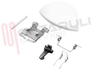 Immagine di MANIGLIA OBLO' BIANCA KIT ARDO M9412 ORIGINALE