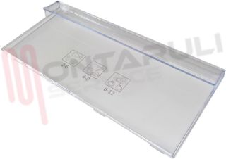 Immagine di FRONTALE SERIGRAFATO CASSETTO 445X195MM. 465156
