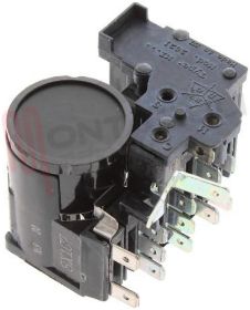 Visualizza i dettagli per PTC CON SALVAMOTORE SX1C7 AE23AHN6 ORIGINALE Immagine di PTC CON SALVAMOTORE SX1C7 AE23AHN6 ORIGINALE