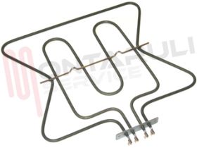 Visualizza i dettagli per RESISTENZA DOPPIA FORNO 1200+1400W 230V Immagine di RESISTENZA DOPPIA FORNO 1200+1400W 230V