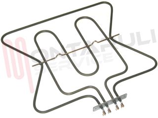 Immagine di RESISTENZA DOPPIA FORNO 1200+1400W 230V