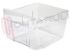 Immagine di CASSETTO VERDURA TRASPARENTE 233X300X180/205MM. ORIGINALE