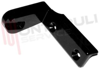 Immagine di BLOCCHETTO SUPPORTO COPERCHIO SINISTRO NERO ORIGINALE