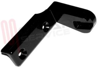 Immagine di BLOCCHETTO SUPPORTO COPERCHIO DESTRO NERO ORIGINALE