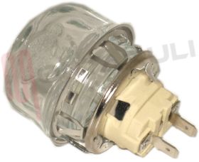 Visualizza i dettagli per PORTALAMPADA FORNO COMPLETO G9 25W 300°C ORIGINALE Immagine di PORTALAMPADA FORNO COMPLETO G9 25W 300°C ORIGINALE