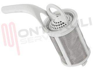 Immagine di FILTRO SCARICO COMPLETO GRIGIO ORIGINALE