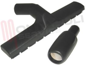 Visualizza i dettagli per SPAZZOLA PAVIMENTO DIA.32 CON RUOTE BSL22 E ADATTATORE 37MM. Immagine di SPAZZOLA PAVIMENTO DIA.32 CON RUOTE BSL22 E ADATTATORE 37MM.