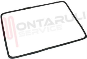 Visualizza i dettagli per GUARNIZIONE PORTA FORNO 4 LATI  490X370MM. ORIGINALE Immagine di GUARNIZIONE PORTA FORNO 4 LATI  490X370MM. ORIGINALE