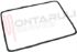 Immagine di GUARNIZIONE PORTA FORNO 4 LATI  490X370MM. ORIGINALE