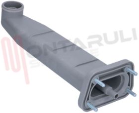 Visualizza i dettagli per CONDOTTO PER SUPPORTO MULINELLO LAVAGGIO RISCIACQUO 310MM. Immagine di CONDOTTO PER SUPPORTO MULINELLO LAVAGGIO RISCIACQUO 310MM.