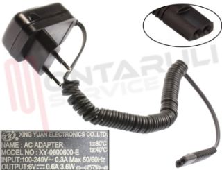 Immagine di ALIMENTATORE A SPINA RASOIO 6V DC 3,6W