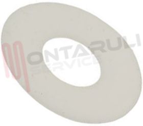 Visualizza i dettagli per GUARNIZIONE PIANA PTFE Ø 21X9X0,5 MM. Immagine di GUARNIZIONE PIANA PTFE Ø 21X9X0,5 MM.