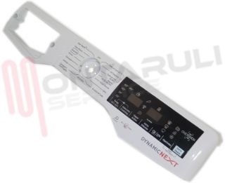 Immagine di CRUSCOTTO LAVATRICE BIANCO CON SENSORE TOUCH 41045246 ORIGIN