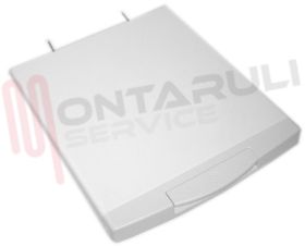 Visualizza i dettagli per COPERCHIO COMPLETO BIANCO 400X450/490MM. ORIGINALE Immagine di COPERCHIO COMPLETO BIANCO 400X450/490MM. ORIGINALE