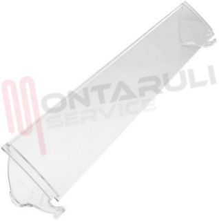 Immagine di SPORTELLO RIBALTINA CASSETTO 0 GRADI TRASPARENTE L=488MM. OR