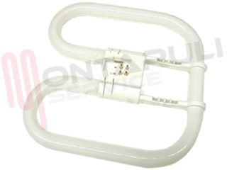 Immagine di LAMPADA 2D 28W 4PIN 3000K LUCE CALDA BIFLY