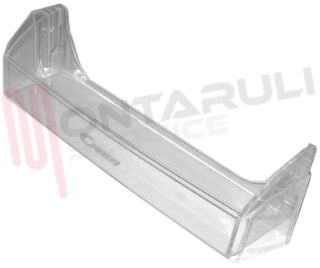 Immagine di BALCONCINO BOTTIGLIE TRASPARENTE 410/440X100X105MM.