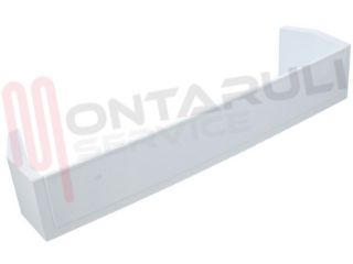 Immagine di BALCONCINO BOTTIGLIE LATTINE BIANCO 430X103X79MM.