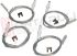 Immagine di KIT CANDELETTA ACCENSIONE BRUCIATORE FRANKE L=770MM. 4 PEZZI