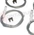 Immagine di KIT CANDELETTA ACCENSIONE BRUCIATORE FRANKE L=770MM. 4 PEZZI