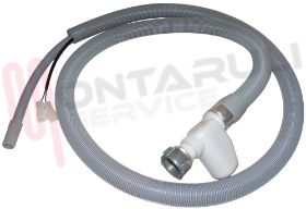 Visualizza i dettagli per TUBO CARICO ACQUASTOP ELETTRIFICATO 1,65MT. Immagine di TUBO CARICO ACQUASTOP ELETTRIFICATO 1,65MT.