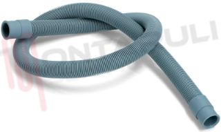 Immagine di TUBO SCARICO 1,00MT DRITTO/DRITTO D.19-22MM.