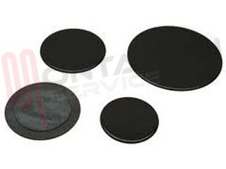 Immagine di KIT PIATTELLI BRUCIATORE NERO SMALTATO 4PZ NERO