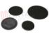 Immagine di KIT PIATTELLI BRUCIATORE NERO SMALTATO 4PZ NERO
