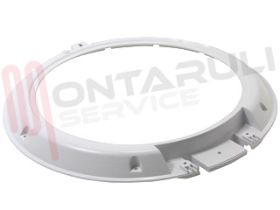 Visualizza i dettagli per CORNICE OBLO' POSTERIORE BIANCA Immagine di CORNICE OBLO' POSTERIORE BIANCA