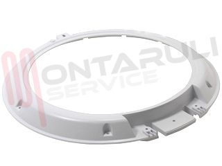 Immagine di CORNICE OBLO' POSTERIORE BIANCA