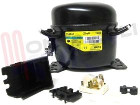 Visualizza i dettagli per KIT COMPRESSORE R134A 1/8HP TLES4F Immagine di KIT COMPRESSORE R134A 1/8HP TLES4F