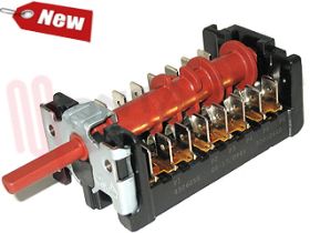 Visualizza i dettagli per COMMUTATORE FORNO 4+OFF 850605K Immagine di COMMUTATORE FORNO 4+OFF 850605K