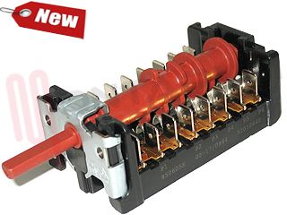 Immagine di COMMUTATORE FORNO 4+OFF 850605K
