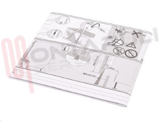 Immagine di DIMA DI  FORATURA PORTE INCASSO LAVASCIUGA ORIGINALE