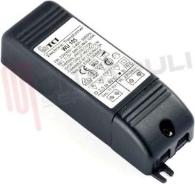 Visualizza i dettagli per TRASFORMATORE ELETTRONICO SHARK105 105W IMQ 230/12V W105N Immagine di TRASFORMATORE ELETTRONICO SHARK105 105W IMQ 230/12V W105N