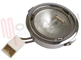 Immagine di FARETTO PER CAPPA 20W CON VETRINO+LAMPADA